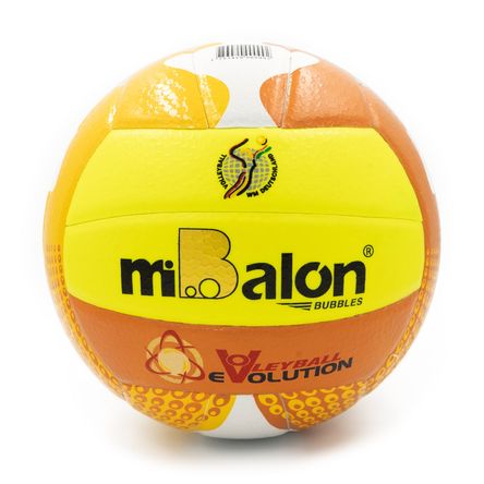Pelota Mibalón Voley Pvc Modelos Amarillo