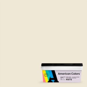 Pintura American Colors Mate Blanco Humo 1gl