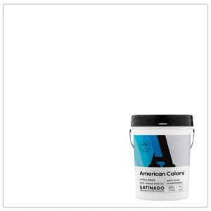 Pintura American Colors Satinado blanco 4gl
