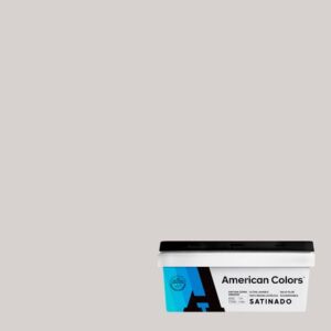 Pintura American Colors Satinado Gris Clásico 1gl