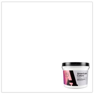 Pintura American Colors Semi Satinado Blanco 1/4gl