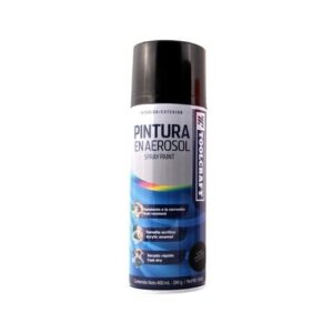 Pintura en aerosol 400ml negro brillante TC1641 Toolcraft