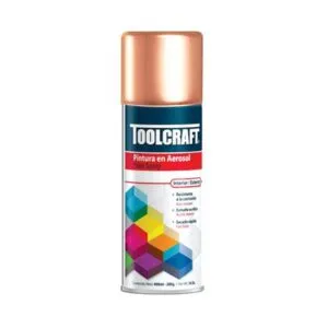 Pintura en aerosol colores metàlicos 400ml cobre puro TC1665 Toolcraft