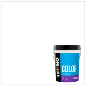 Pintura Látex Teknocolor Blanco 4 galones
