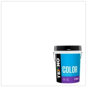 Pintura Látex Teknocolor Blanco 4 galones