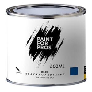 Pintura Tipo Pizarra MagPaint Blackboard Efecto Pizarra para Tiza Azul 0.5 L