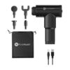 Pistola masajeadora 4 accesorios Firsthealth
