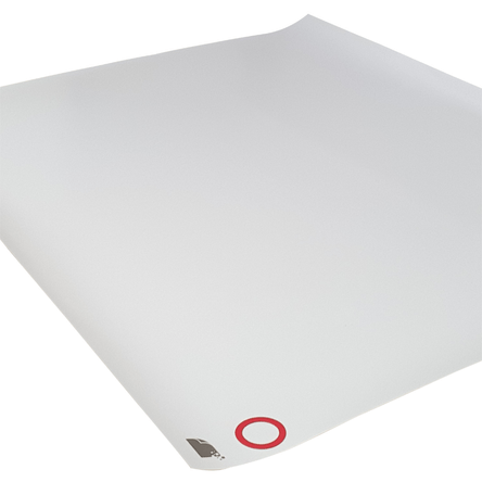 Pizarra Adhesiva PZR Magnética Blanca Mate 90 x 60 cms