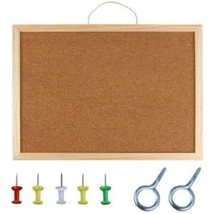 Pizarra de Corcho 30 x 40 cm Wooderful Pino