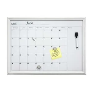 Pizarra Planner Mensual