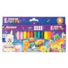 Plastilina ARTESCO Fun Mix 18un
