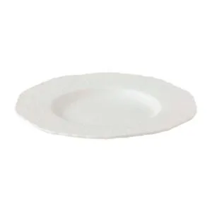 Plato de Entrada DECO HOME Porcelana Blanco