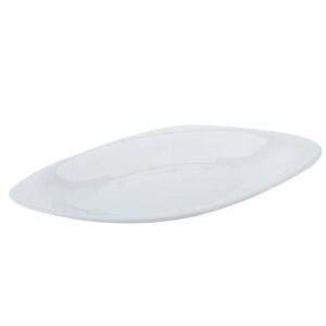 Plato Entrada LUMINARC Carine Blanco 19cm