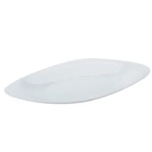 Plato Entrada LUMINARC Carine Blanco 19cm