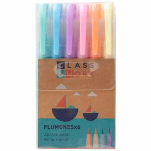 Plumones CLASS&WORK MP71297