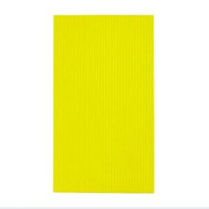 Policarbonato 6mm Amarillo 2.95x1.05m