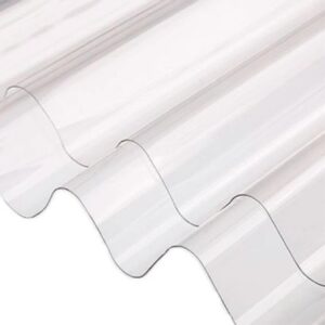 Policarbonato Corrugado Clear 0.6mm 3.05x0.81m