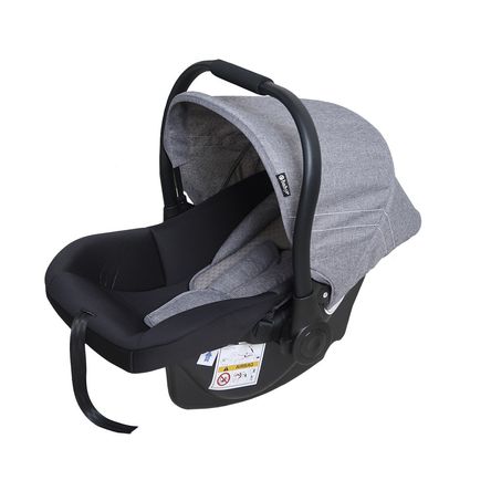 Portabebé Ebaby Terry 512 Gris