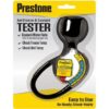 Probador Prestone de refrigerante / anticongelante