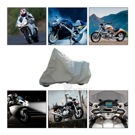 Protector Impermeable para Moto Talla Estandar