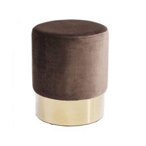 Puff Targery Marron Modelarq