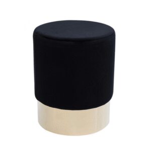 Puff Targery Negro Modelarq