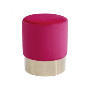 Puff Targery Rojo Modelarq