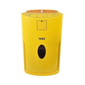 Purificador De Aire De 6 filtros 21x36m2 Amarillo