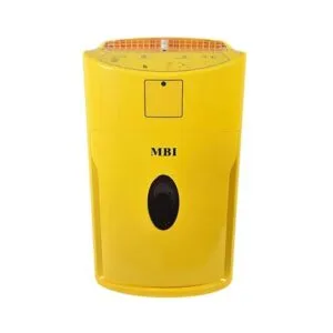 Purificador De Aire De 6 filtros 21x36m2 Amarillo