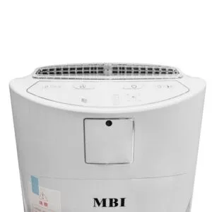 Purificador De Aire Inteligente Con 6 Filtros Digital Para 36m2 Blanco