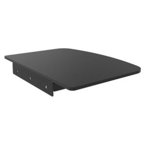 Rack Repisa BlueRay Dvd Deco Consola Videojuegos Router Expo Rack ERVT-1 Soporte de Vidrio