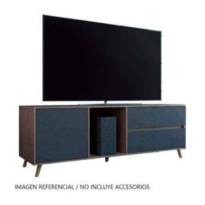 Rack TV60 Salem Miel Plomo