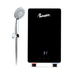 Rapiducha Rotoplas New Compact 2.5L/min 4500W IP25 220V Negro