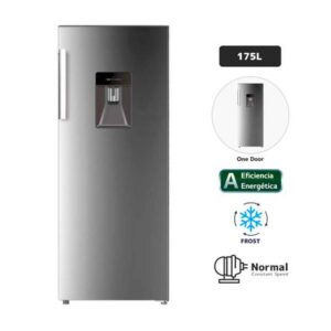 Refrigerador BLACKLINE 176L Frost 1PD Inox