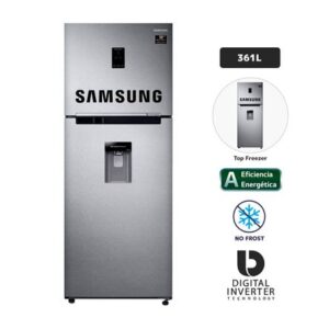 Refrigerador SAMSUNG 361L No Frost Rt35K5930S8 Plata