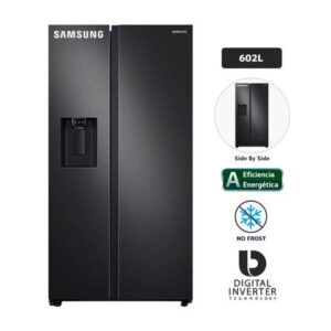 Refrigerador SAMSUNG 602L No Frost RS60T5200B1 Negro
