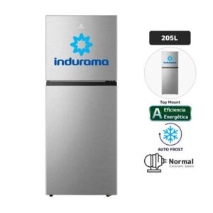 Refrigeradora INDURAMA 205L Auto Frost RI-359 Croma