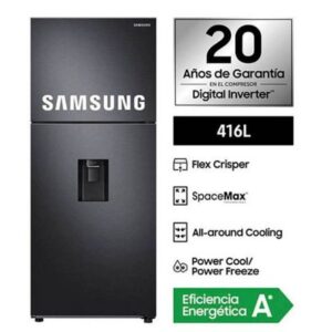 Refrigeradora SAMSUNG 416 L Top Freezer con Flex Crisper RT44A6620B1/PE