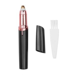 Removedor Depilador Recargable De Vello Facial Cejas - Negro