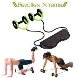 Revoflex Xtreme Entrenador Abdominal Ejercitador Fitness