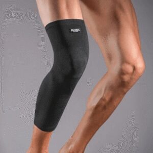 Rodillera Deportiva Larga de Compresión para Pierna Completa