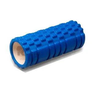 Rodillo Abdominal Azul para Yoga