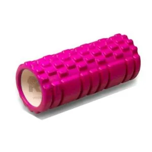 Rodillo Abdominal Fucsia para Yoga
