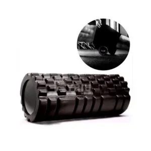 Rodillo Abdominal Negro para Yoga