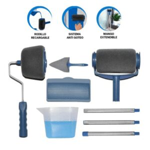 Rodillo de Pintura Recargable Multifuncional