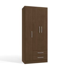 Ropero Cali 3 puertas 2 cajones Jacaranda