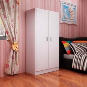 Ropero Infantil 2 Puertas Bonno Manila Blanco