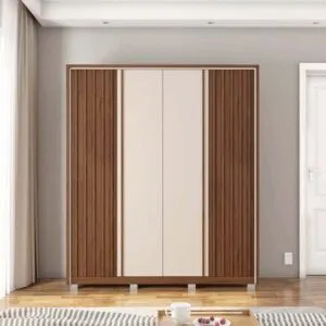 Ropero Luana 4 Puertas 2 Cajones