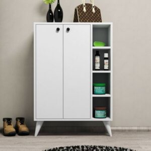 Ropero Moderno Multiusos Lucio color Blanco TU MESITA