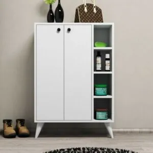 Ropero Moderno Multiusos Lucio color Blanco TU MESITA